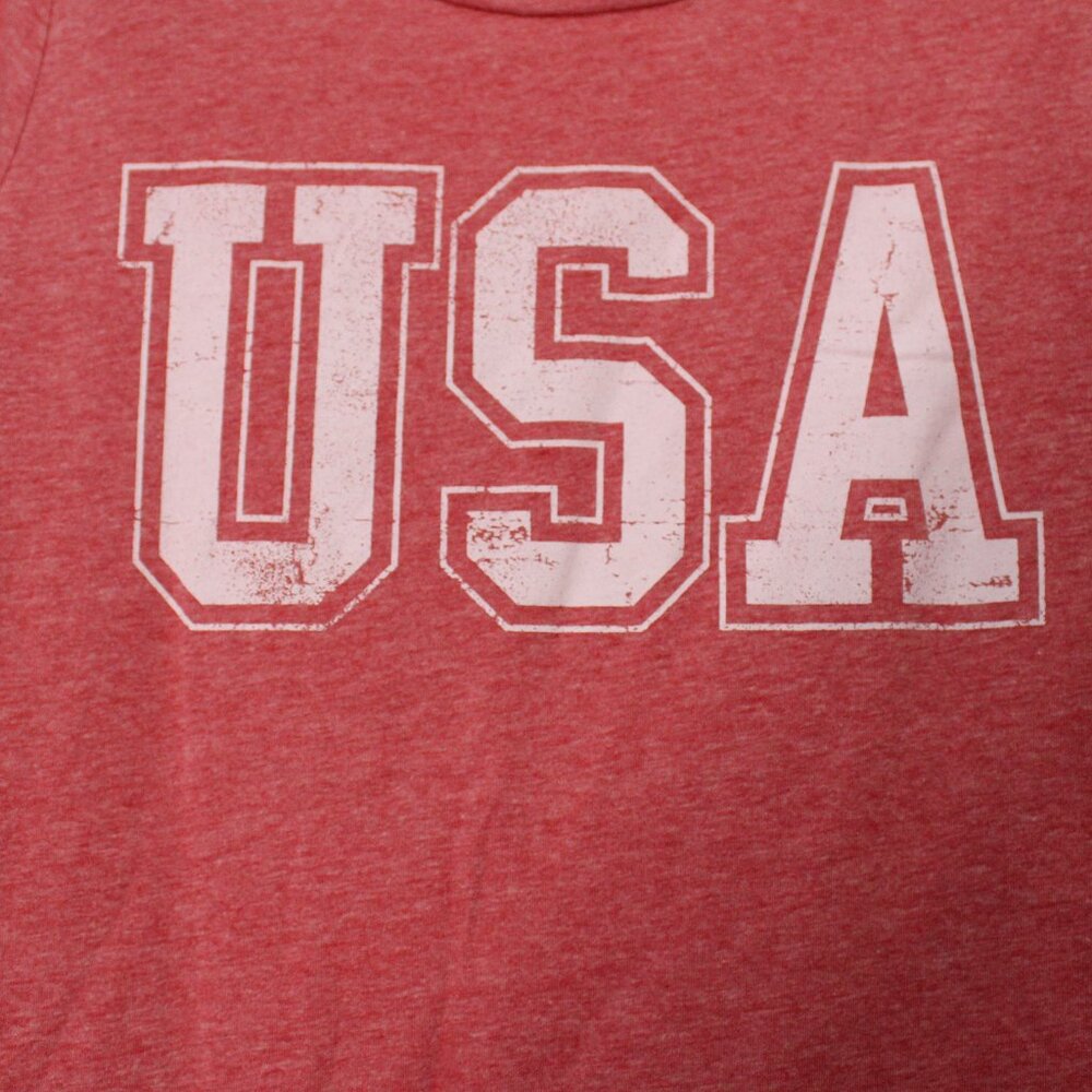 Grayson Threads Red USA Short Sleeve Tee - Picture 3 of 6